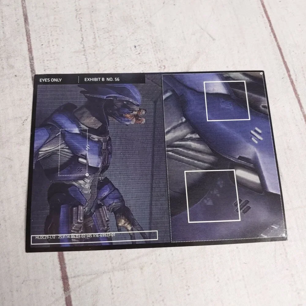 NO GAME - Halo Reach Limited Edition - Xbox 360 BOX & INSERTS ONLY